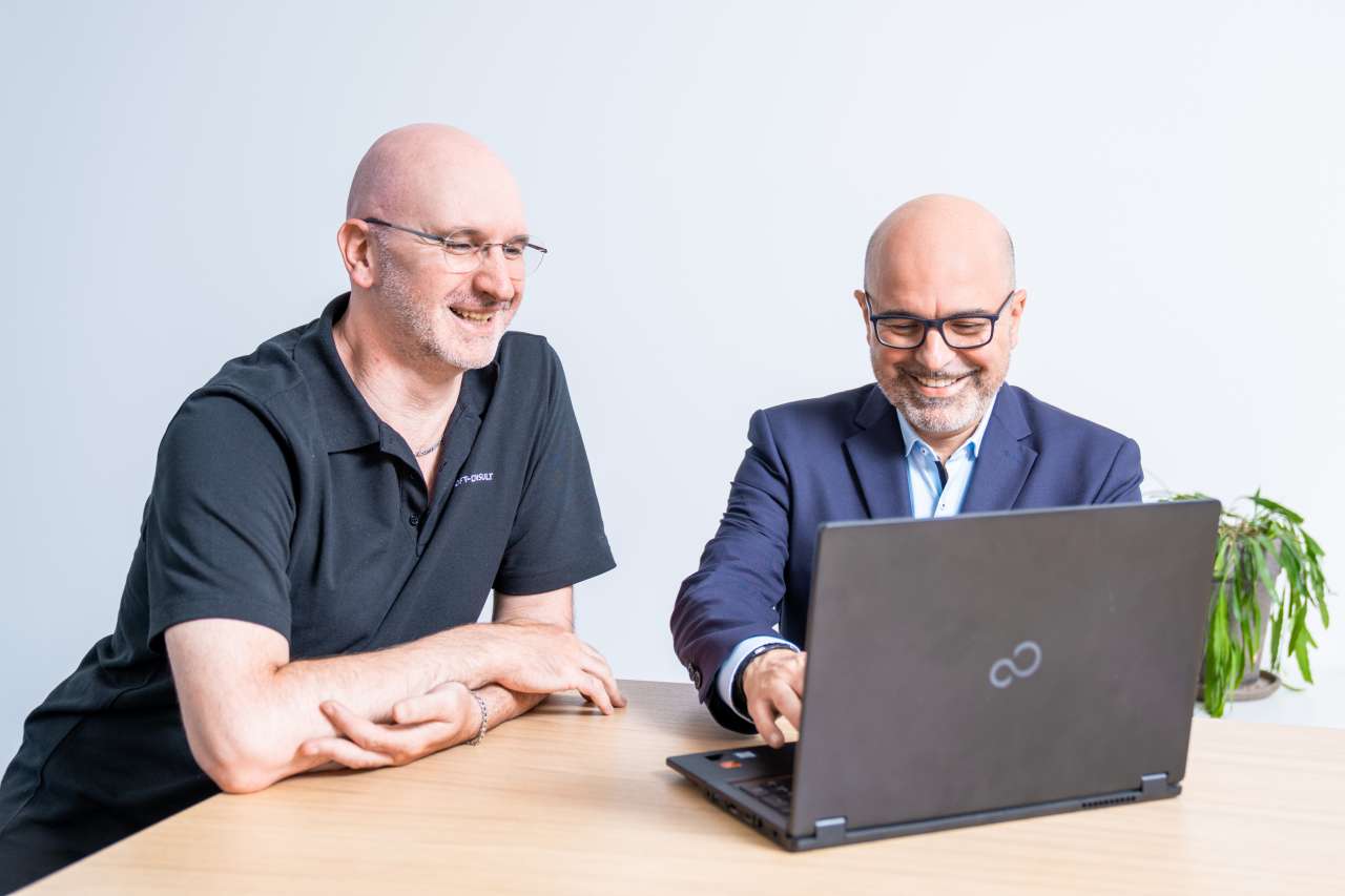 Wir beraten den Mittelstand. Für digitale Lösungen mit Mehrwert.