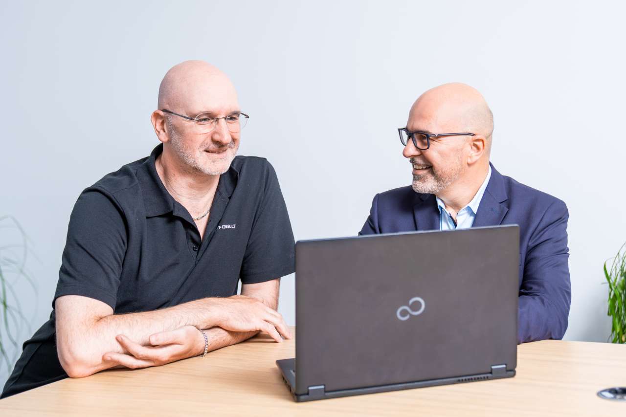 Wir beraten den Mittelstand. Für digitale Lösungen mit Mehrwert.