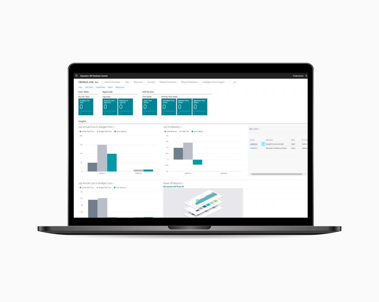 Dynamics 365 Business Central - ERP Beratung SOFT-CONSULT.