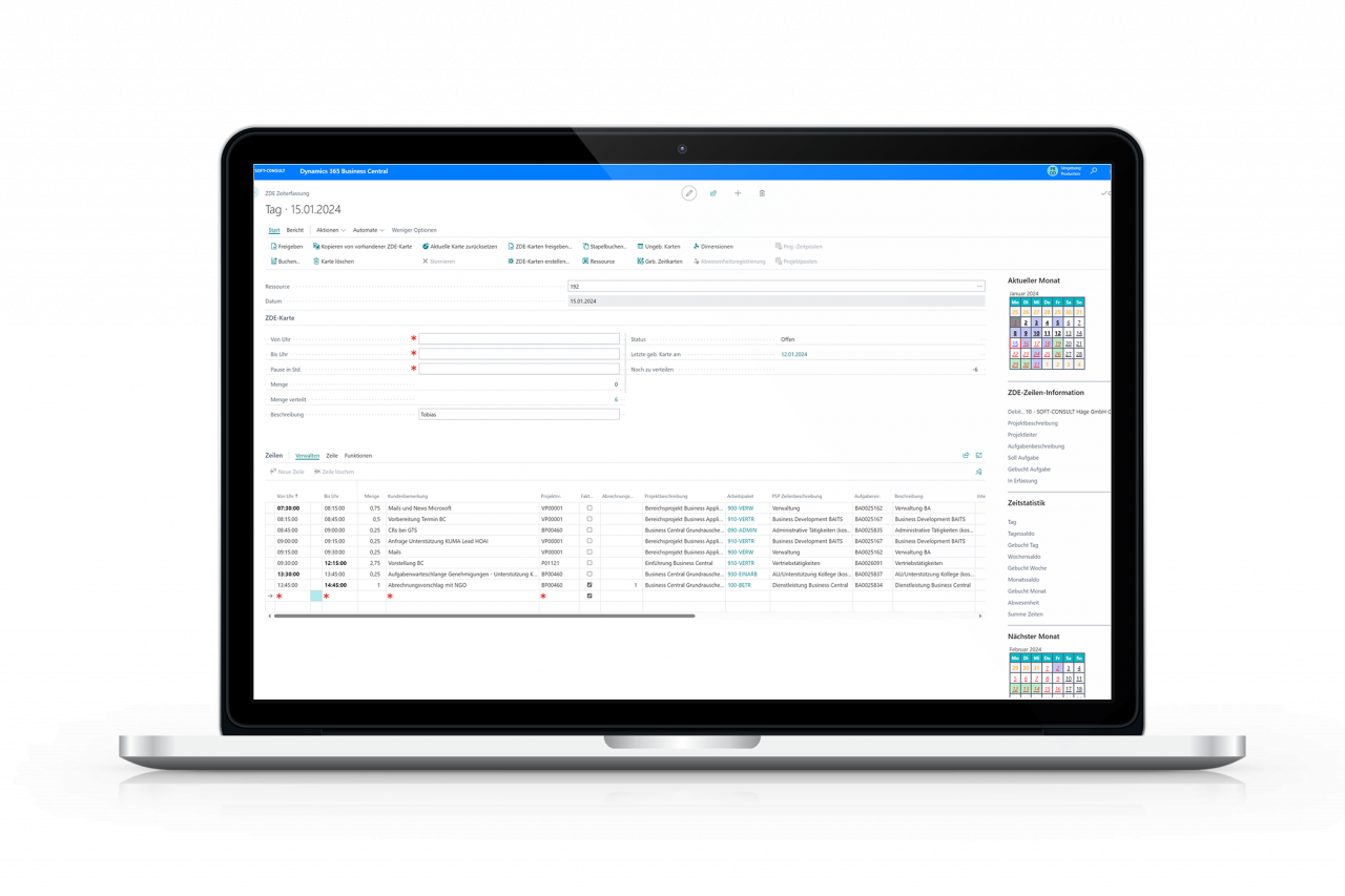 Dynamics 365 Business Central.