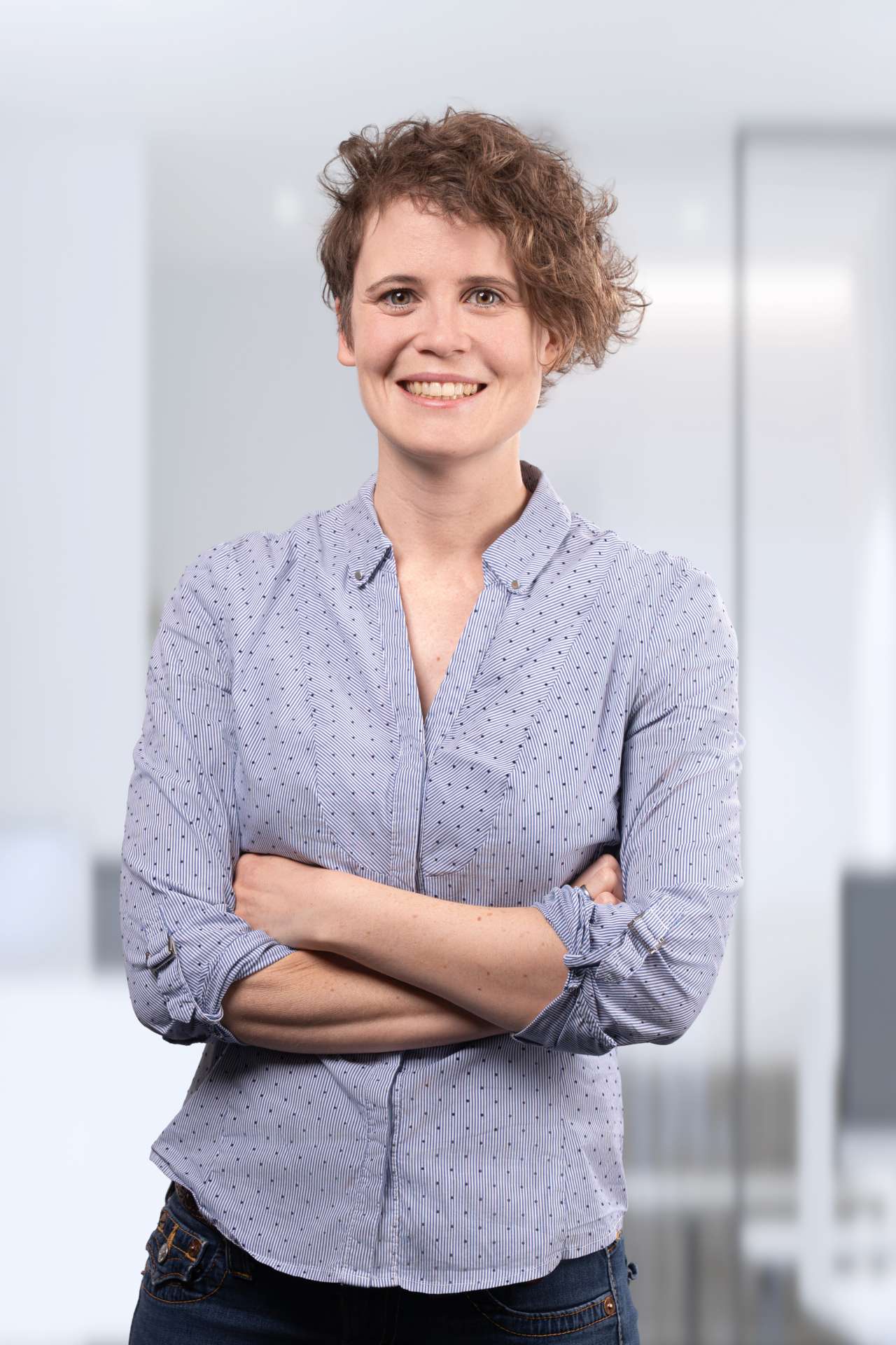 Sandrina Kramer Personalabteilung.