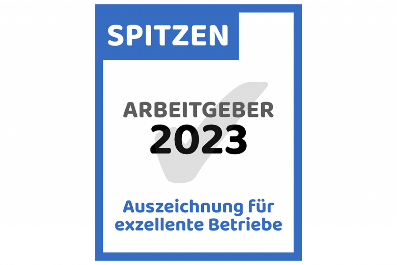 Spitzen Arbeitgeber 2023.