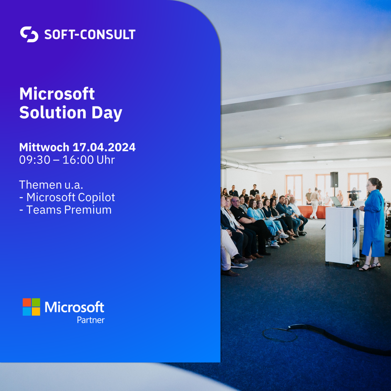 Microsoft Solutions Day bei SOFT-CONSULT.