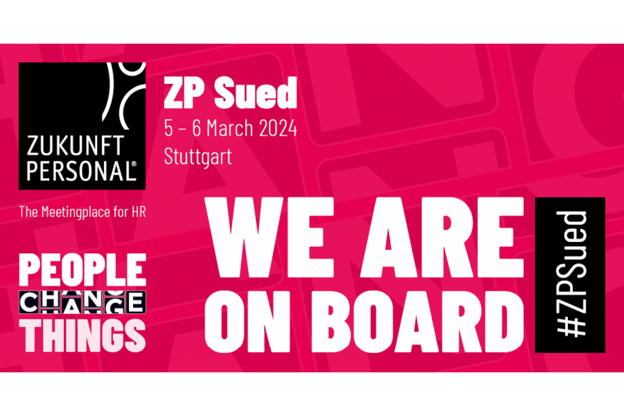 Zukunft Personal Süd Stuttgart.